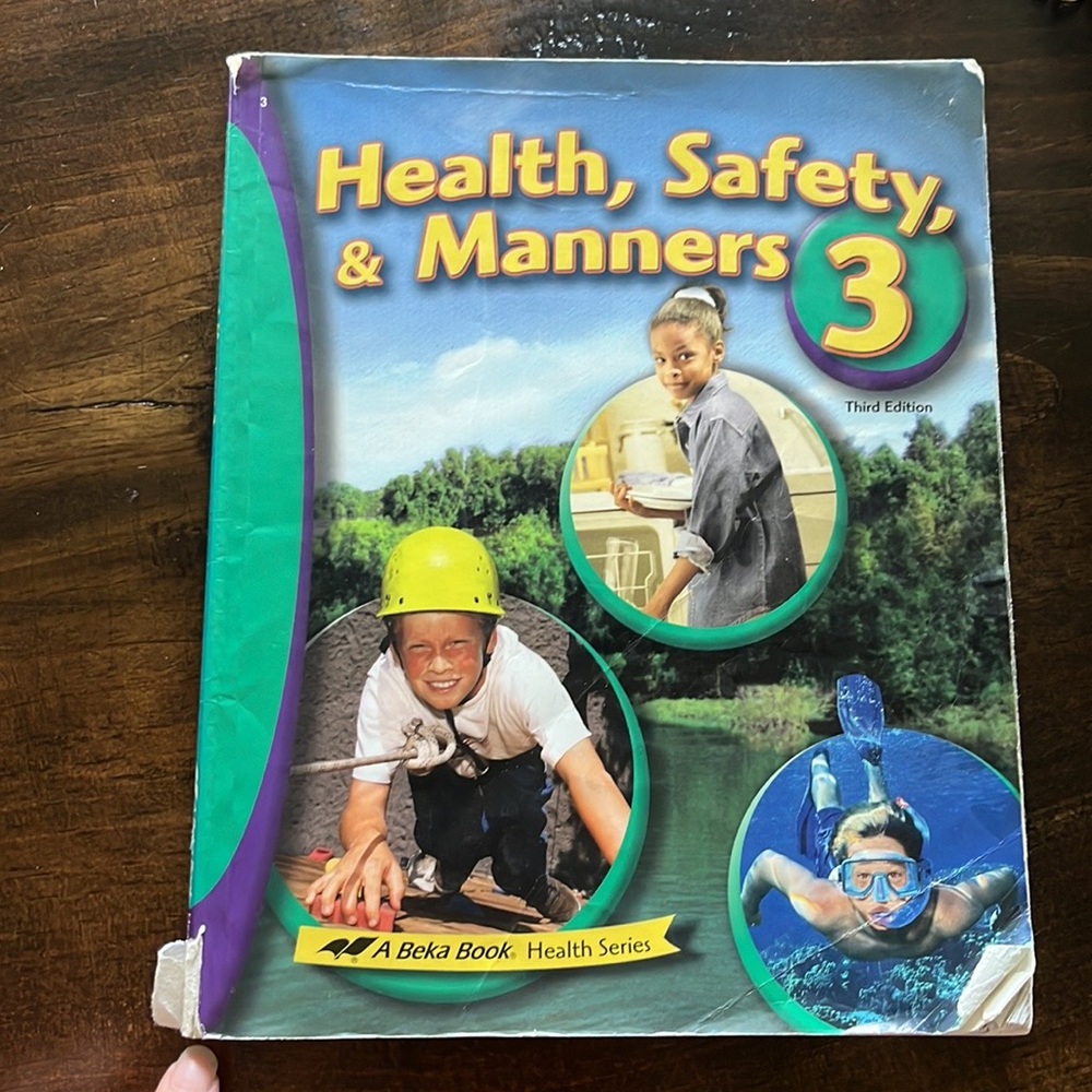 Abeka grade 3 health textbook 3rd edition